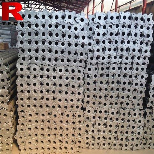 Soporte de acero de andamio ajustable